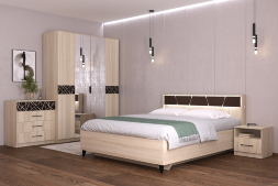 Шкаф 4-х дверный Дюна