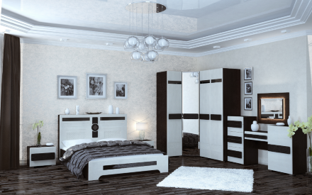 Модульная спальня Престиж 2 