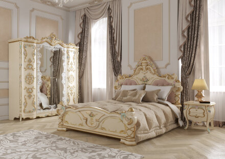 Модульная спальня Людовик 3 