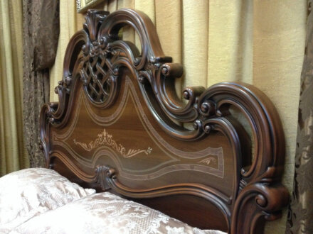 Модульная спальня Грация, Орех 